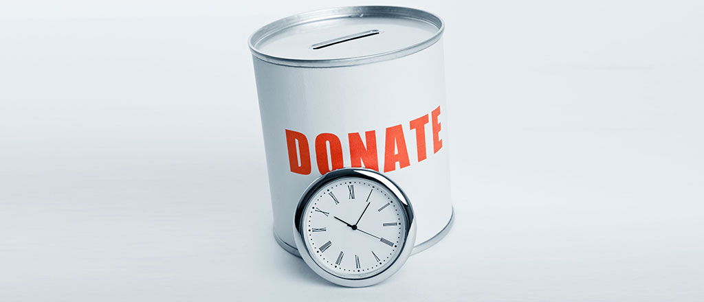 persuasive speech on donating to charity