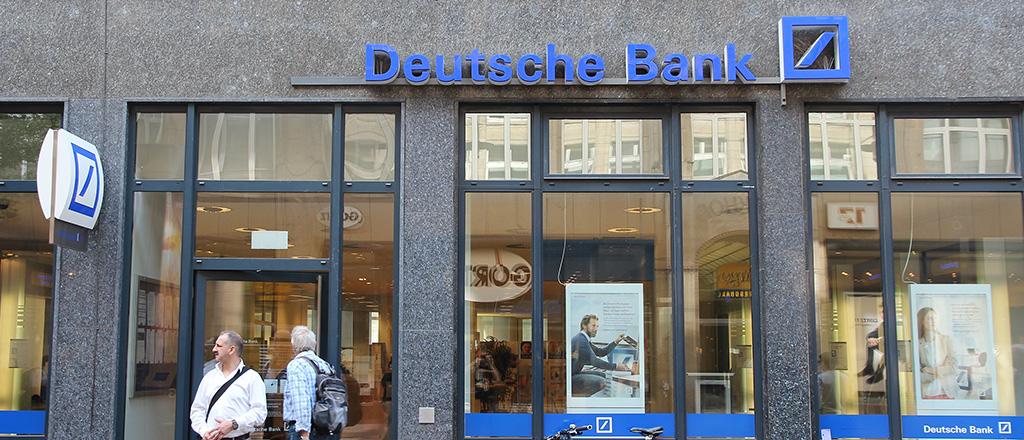 Will the Crisis of Confidence at Deutsche Bank Spread?