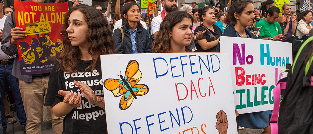 Texas and Six Other States Sue the Government to End the DACA Program