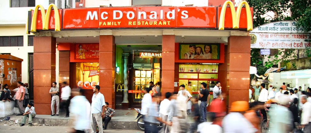 McDonald's India