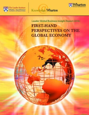 The cover of the PDF of 021710_GlobalBiz_2010 Special Report