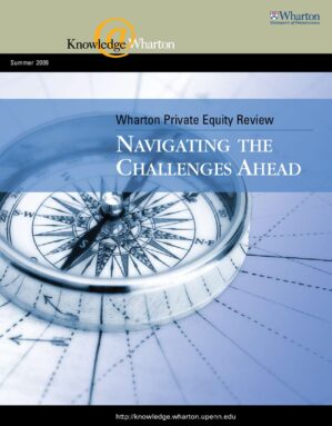 The cover of the PDF of 072809_PrivateEquity09 Special Report