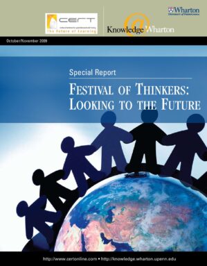 The cover of the PDF of 20091028_MiddleEastSpecialReport Special Report