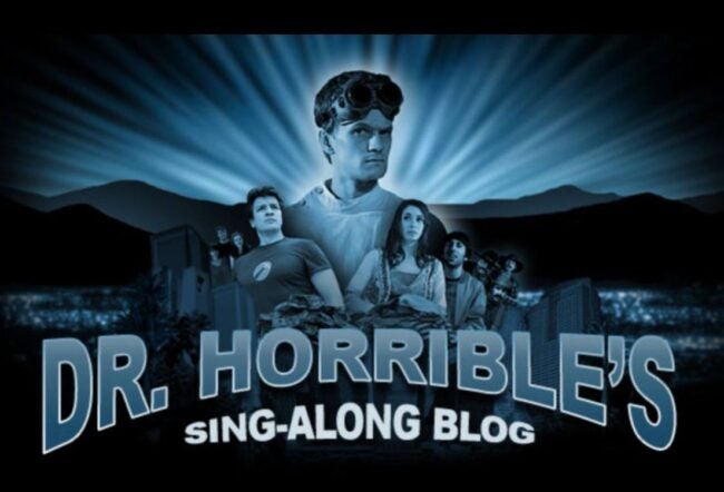Dr. Horrible's Sing-Along Blog