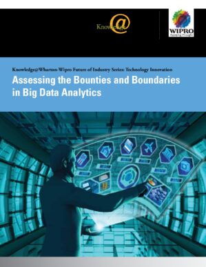 The cover of the PDF of Assessing the Bounties and Boundaries in Big Data Analytics Special Report