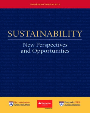 The cover of the PDF of 2012_Sustainability_Book_F Special Report