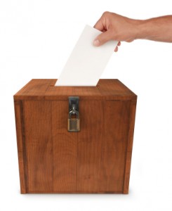 Submitting a Vote