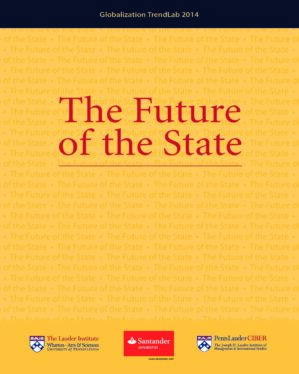 The cover of the PDF of The Future of the State Special Report