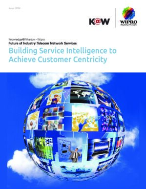 The cover of the PDF of Building Service Intelligence to Achieve Customer Centricity Special Report