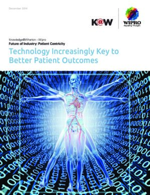 The cover of the PDF of Technology Increasingly Key to Better Patient Outcomes Special Report