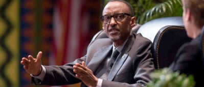 Reinventing Rwanda: A Conversation With President Paul Kagame ...