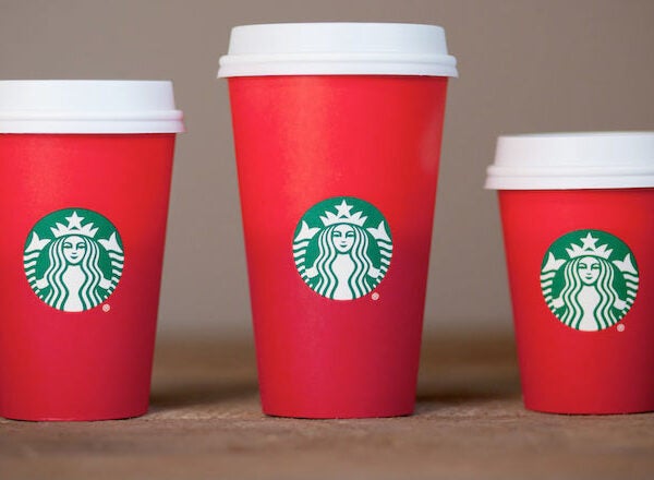  Starbucks 2013 Red Cup Ornament (ONE): Christmas