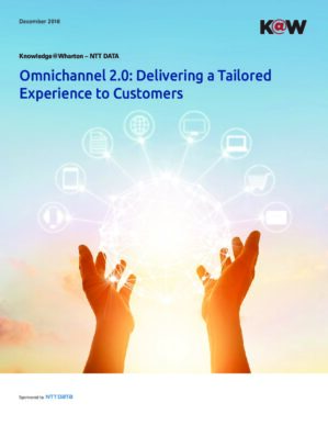 The cover of the PDF of Omnichannel 2.0: Delivering a Tailored Experience to Customers Special Report