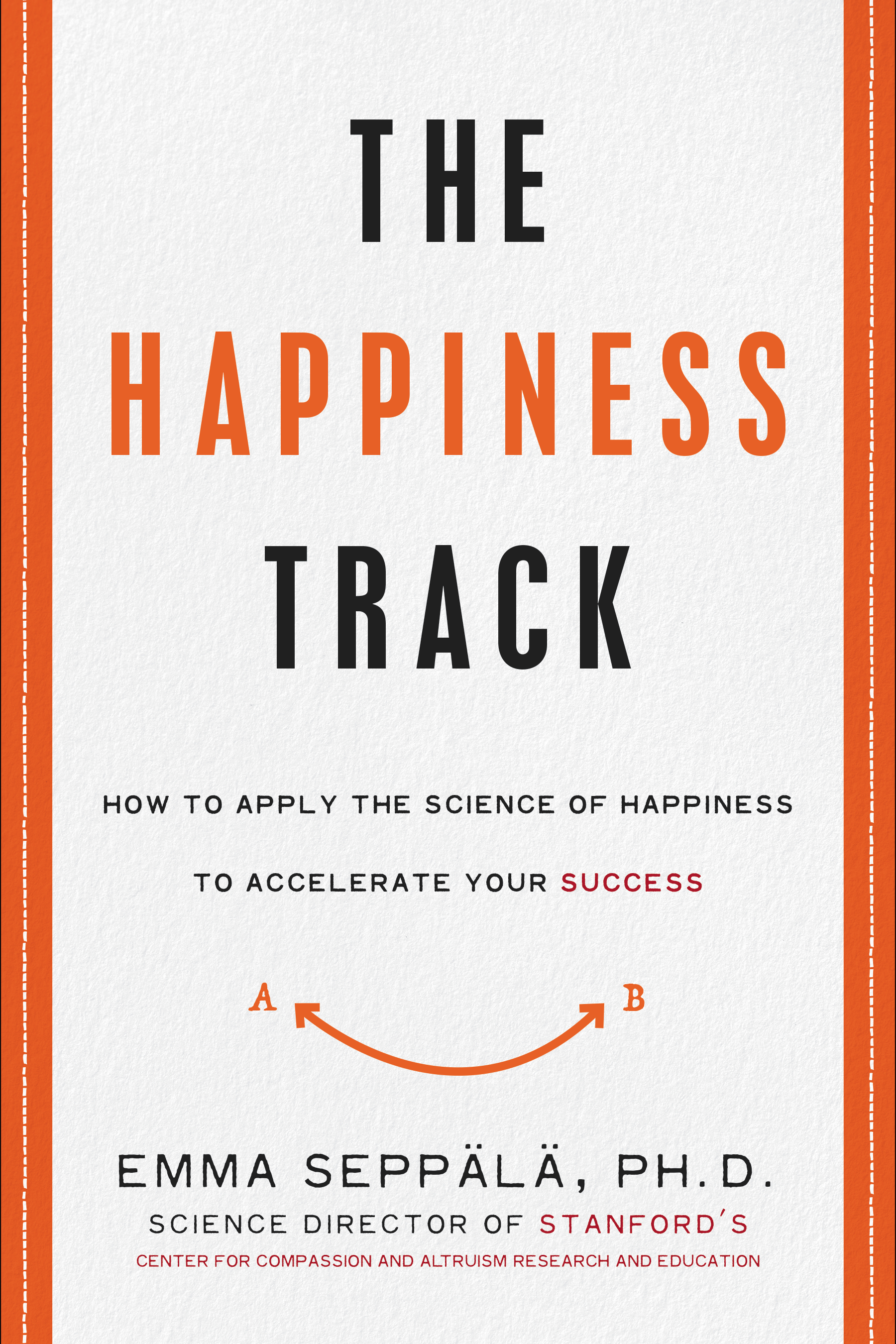 Happiness Track book cover copy