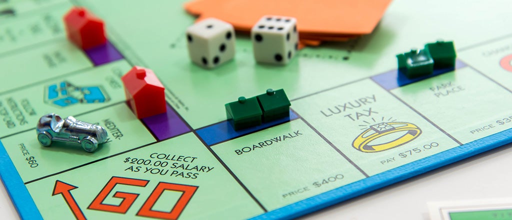 Monopoly Game with Banking and Finance Vocabulary Thematic Unit - Full  Version