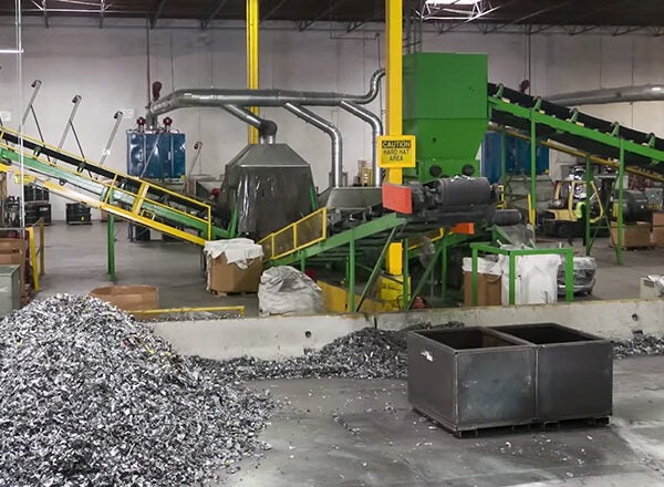 Reclaim More Scrap, and Profits, with Industrial Plastic Shredders