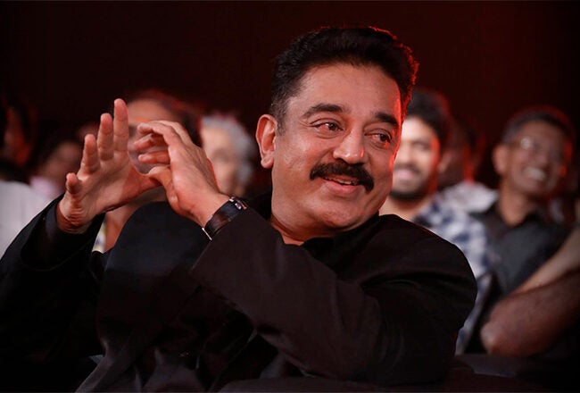 Acting Legend Kamal Haasan Looks to the Future of Indian Movies