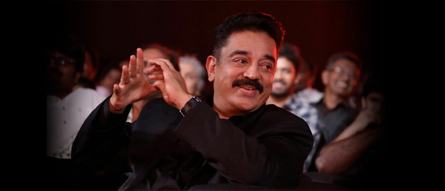 Acting Legend Kamal Haasan Looks to the Future of Indian Movies