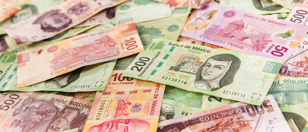 Mexican currency deals