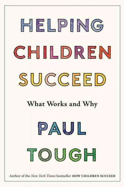 How Children Succeed cover copy