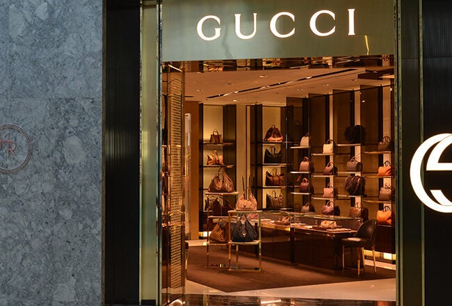 Gucci store