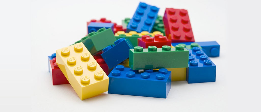 lego brick construction