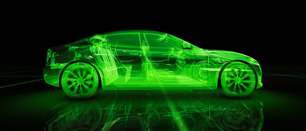 Image result for electric green cars