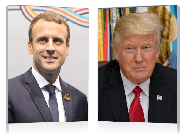 Did Trump and Macron Find Common Ground in Paris?