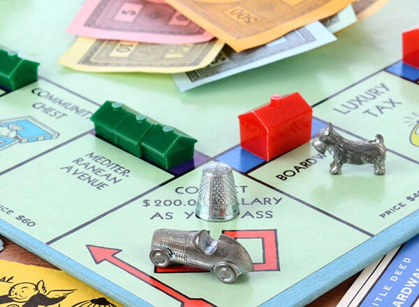 Milton Bradley Company Finance Board Games