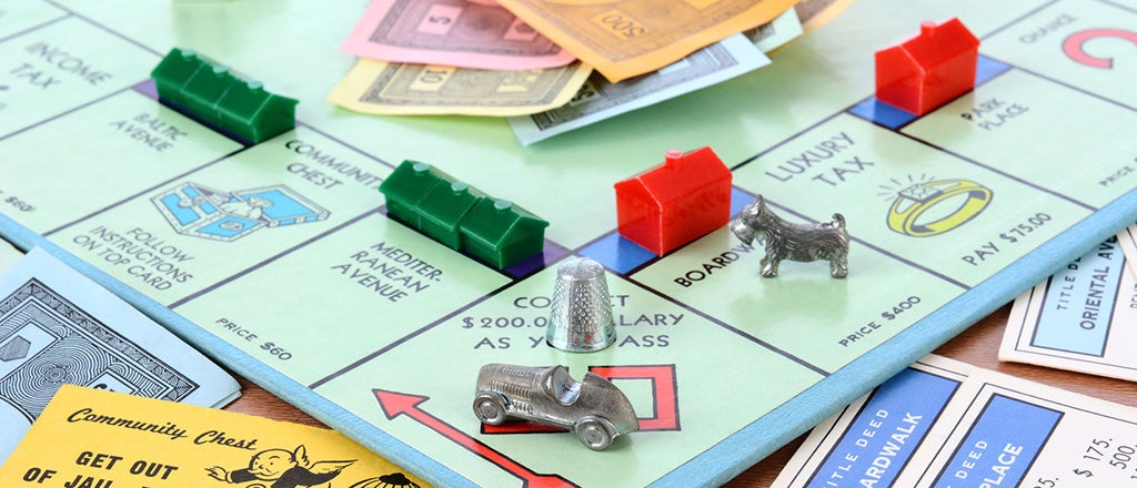 old monopoly games for sale