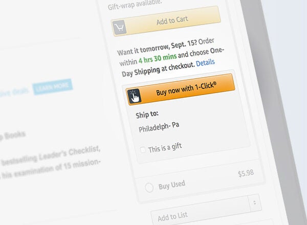 Why Amazon’s ‘1-Click’ Ordering Was a Game Changer