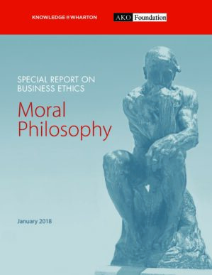 The cover of the PDF of 2018-01-25-KW-AKO-Philosophy-F Special Report