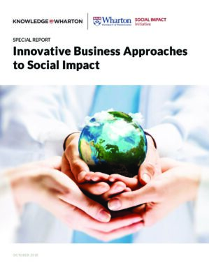 The cover of the PDF of 2018-10-16-Social-Impact-Initiative-FINAL Special Report