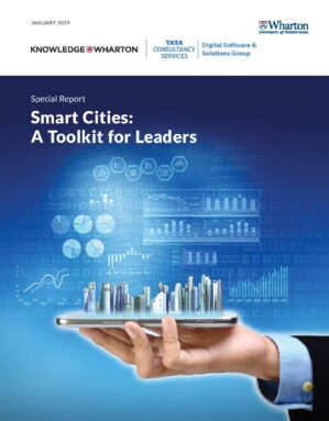 The cover of the PDF of 2018-12-10-Smart Cities Report-TCS-FINAL Special Report