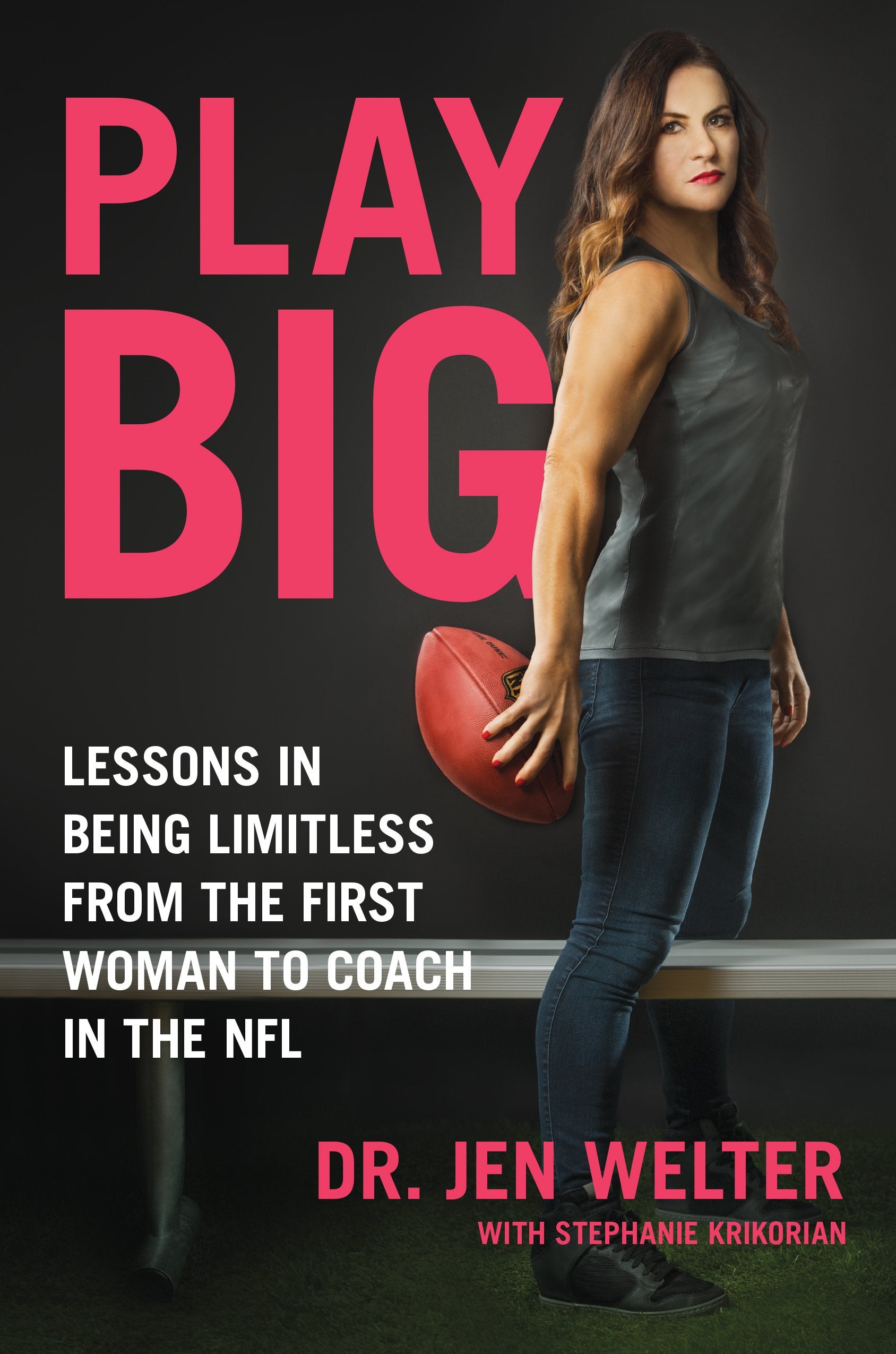 The NFL's First Female Coach on Taking a Knee and Confidence at