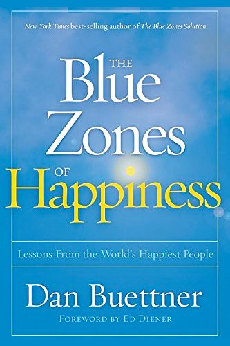 blue zones book cover