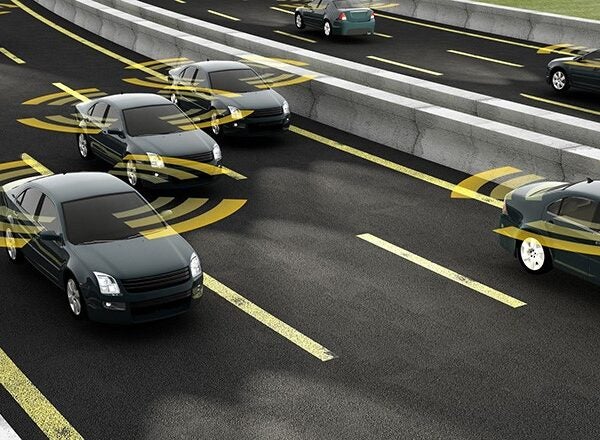 Driverless cars stall in San Francisco, causing a brief traffic