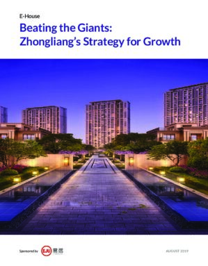 The cover of the PDF of 2019-08-12-Zhongliang-FINAL Special Report