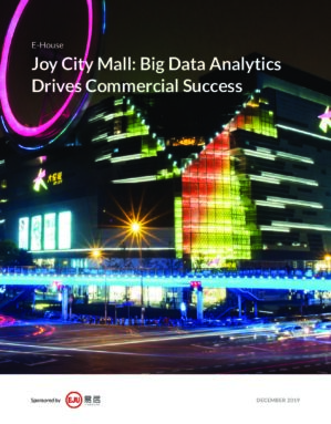 The cover of the PDF of 2019-12-04-Joy-City-Report Special Report
