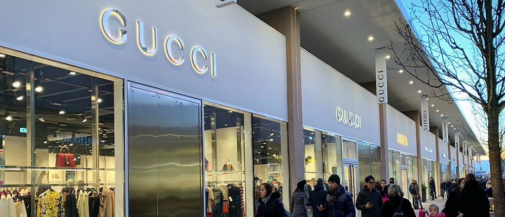 gucci fashion outlet