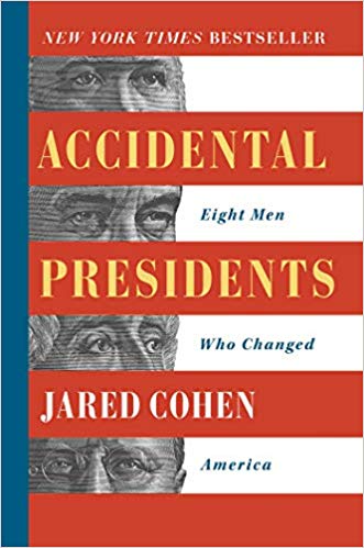 book accidental presidents