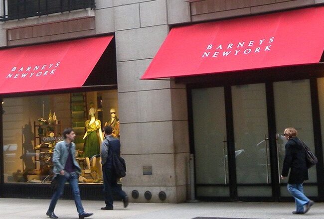 barneys bankruptcy