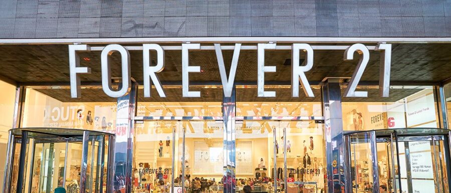 Forever 21 Turns To E-commerce After Retail Failures