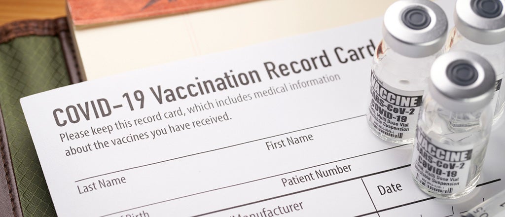 Vaccine Id Card