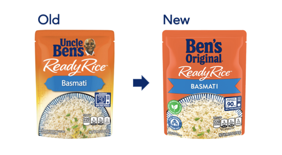 Inside the rebrand of Uncle Ben's rice