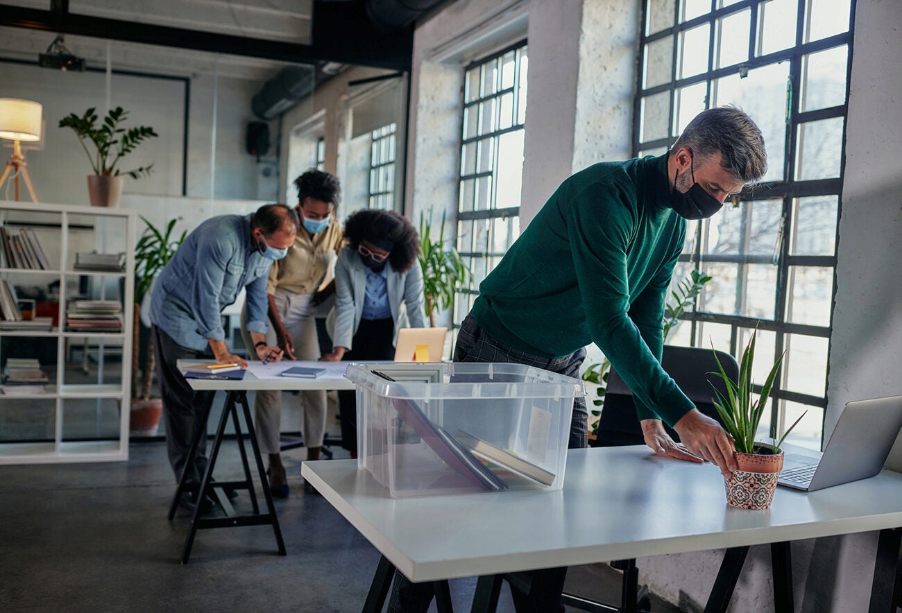 Finding Balance in a Postpandemic Workplace Knowledge at Wharton