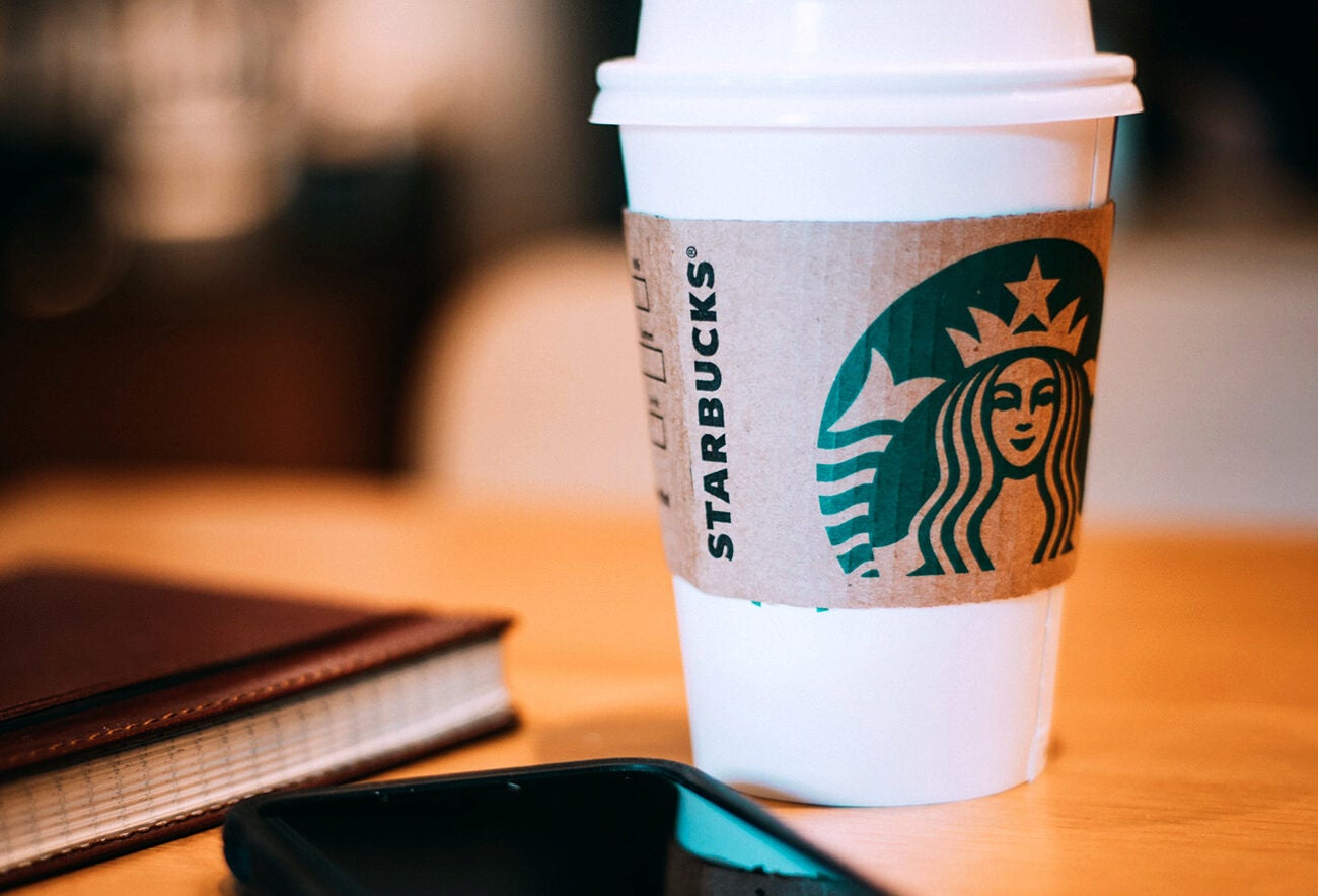 Starbucks Customer Upset After Getting Iced Drink In Paper Cup