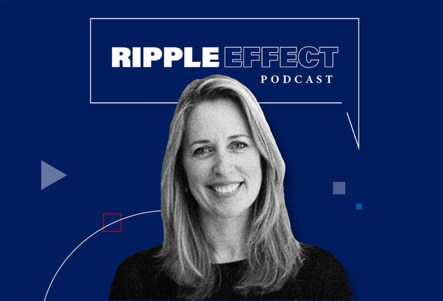 Martine Haas on the Ripple Effect podcast talking about the pros and cons of remote working