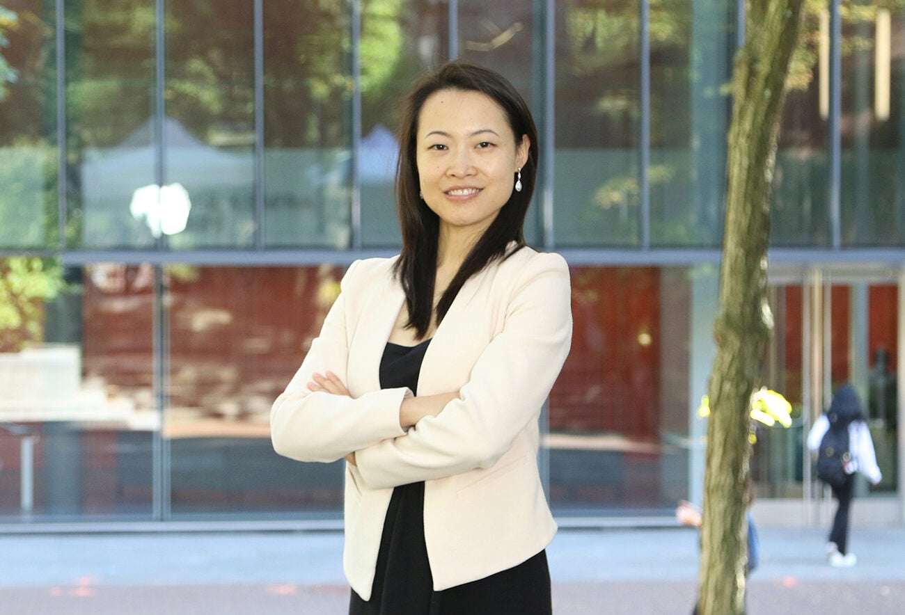 Amy Wang Huber - Knowledge at Wharton - Knowledge@Wharton