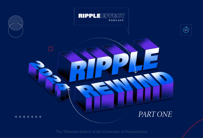 Text graphic that reads "Ripple Rewind 2024: Part 1"